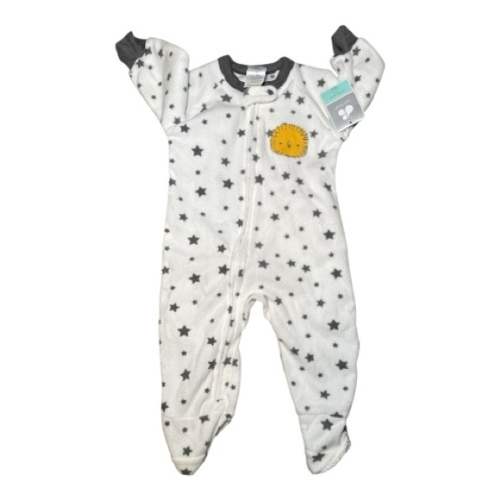 NEW! Just Born Baby One Piece Footie Blanket Sleeper 18m